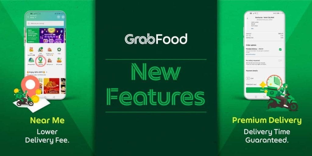 Enjoy Lower Delivery Fees and Delivery Time Guarantee with GrabFood’s New Features