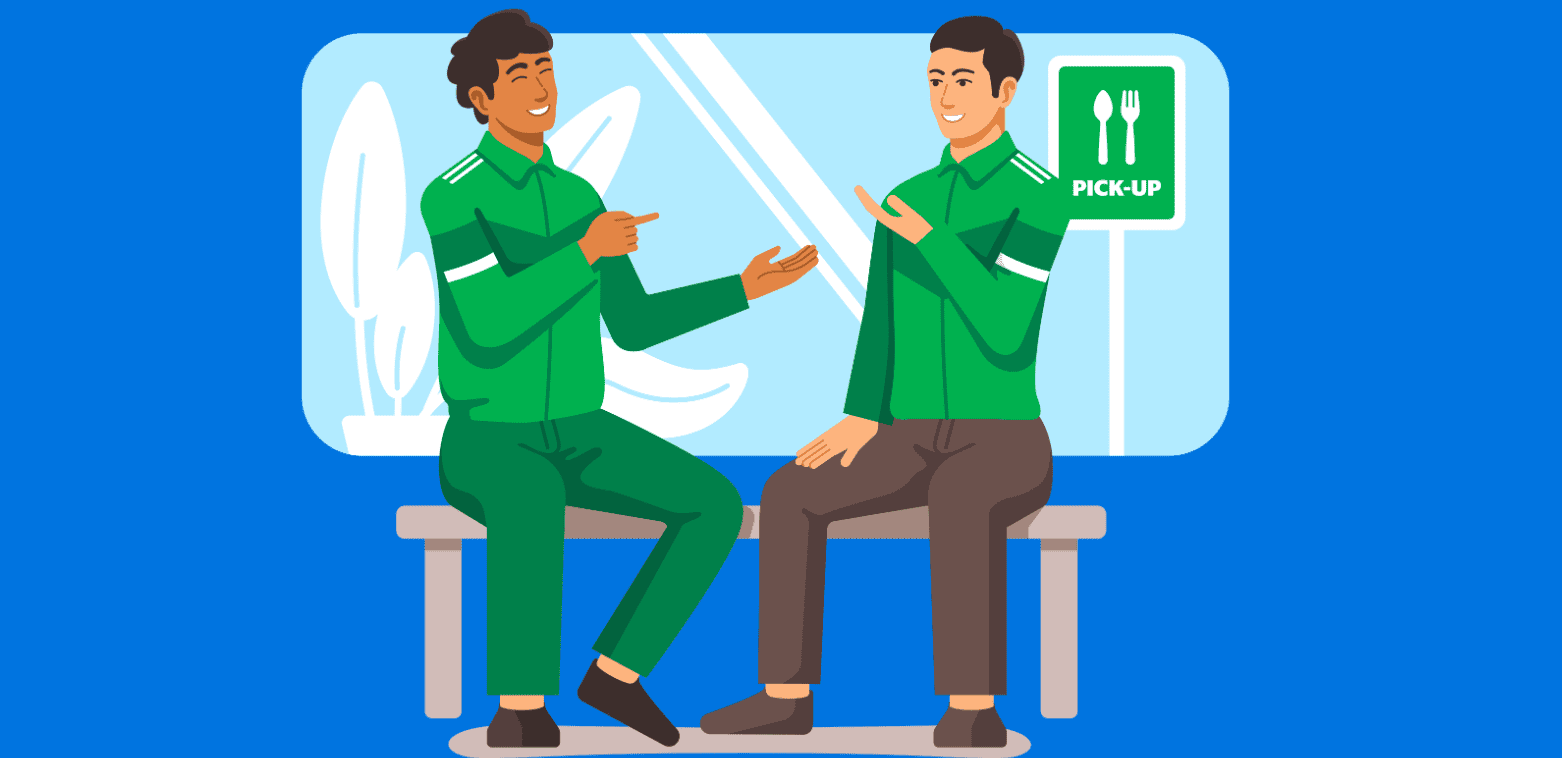 Bagaimana Grab membantu rakan pemandu mendapatkan rehat di antara tempahan dan pesanan :